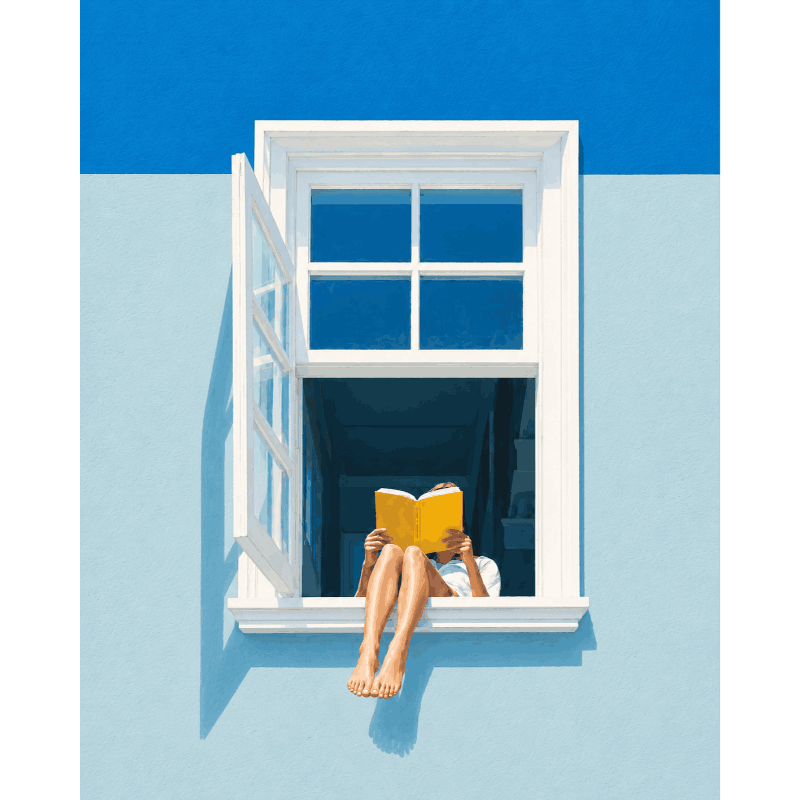Window Readings | Paint by Numbers