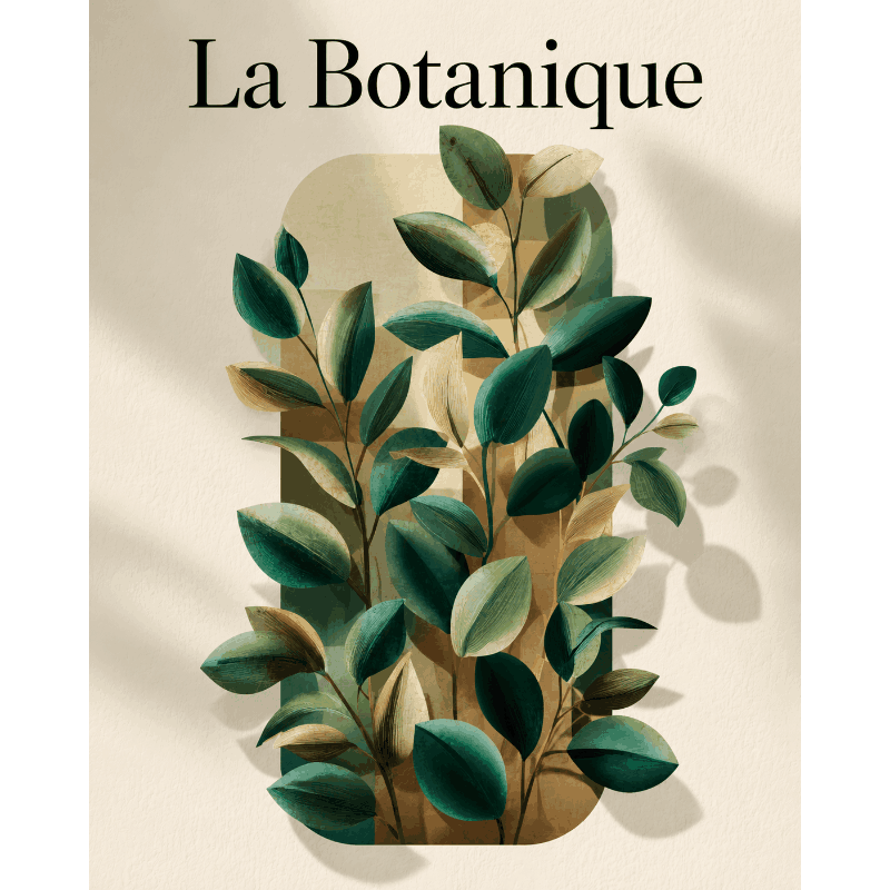 La Botanique | Paint by Numbers