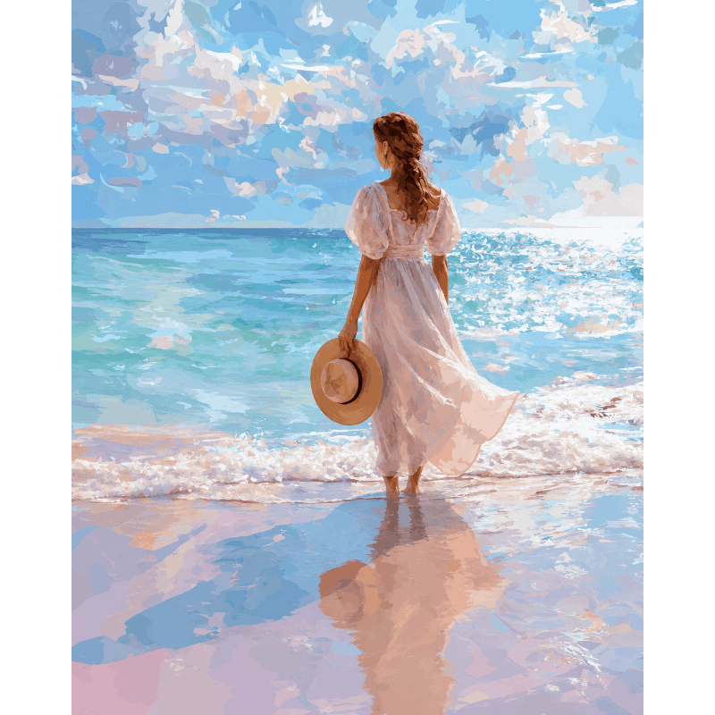 Coastal Dreaming | Paint by Numbers