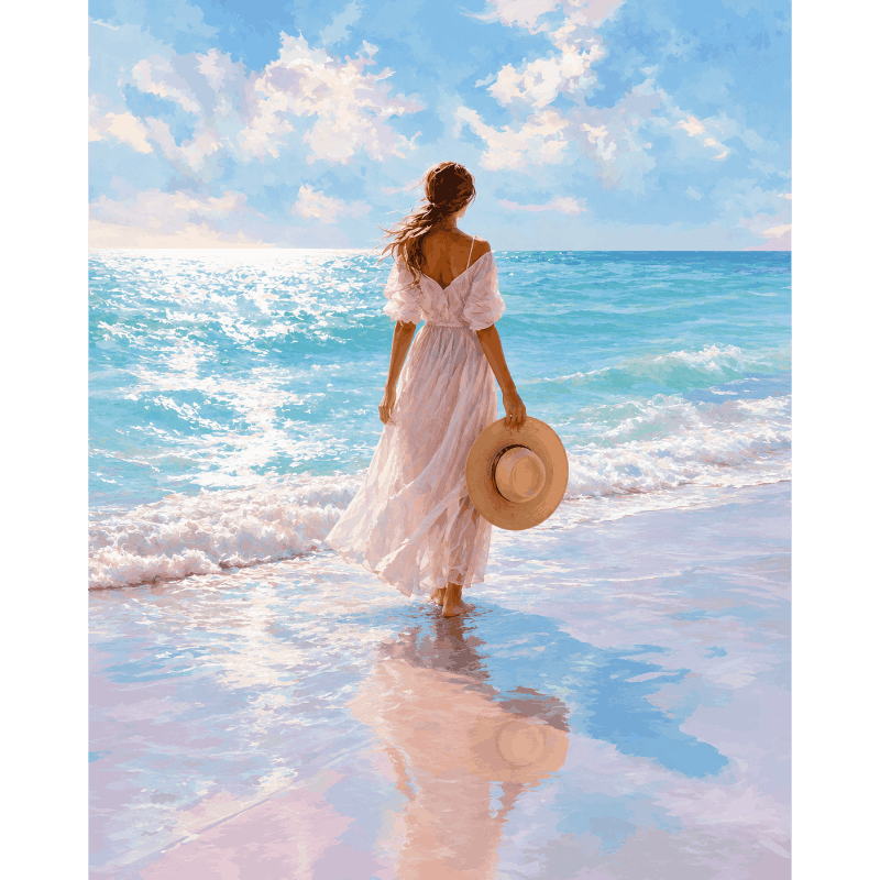 Soft Summer Mood | Paint by Numbers