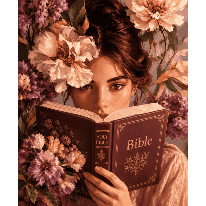 Holy Book | Paint by Numbers
