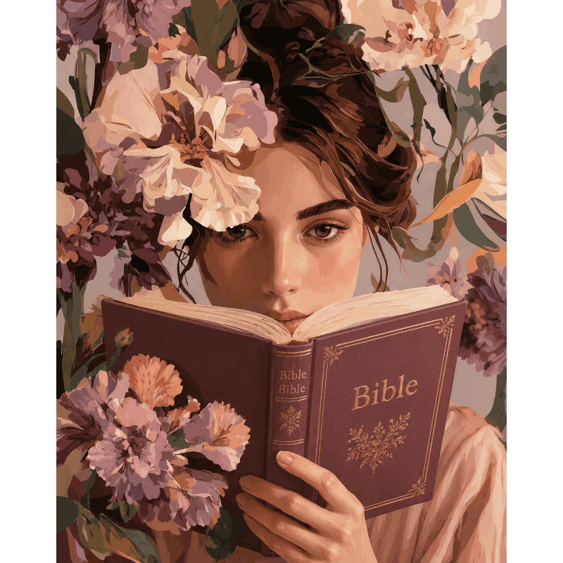 Romantic Faith | Paint by Numbers