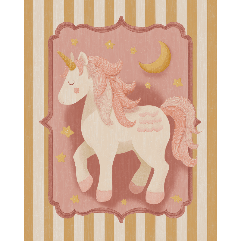 Pink Fairytale | Paint by Numbers