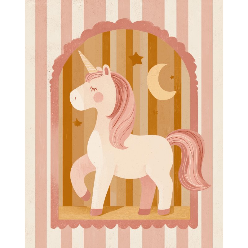 Goodnight Unicorn | Paint by Numbers