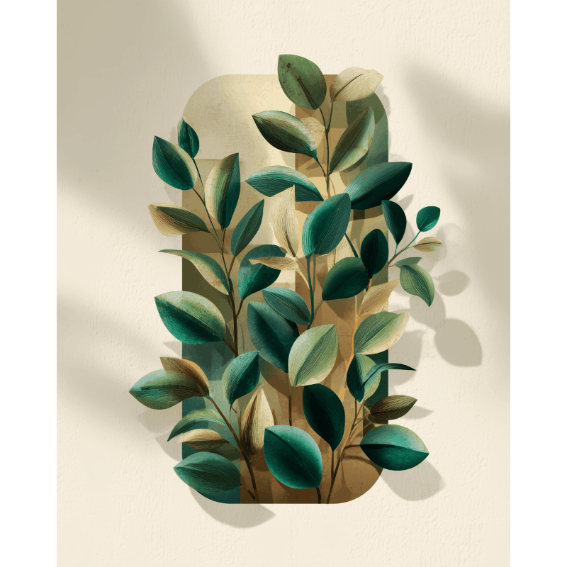 Plants | Paint by Numbers