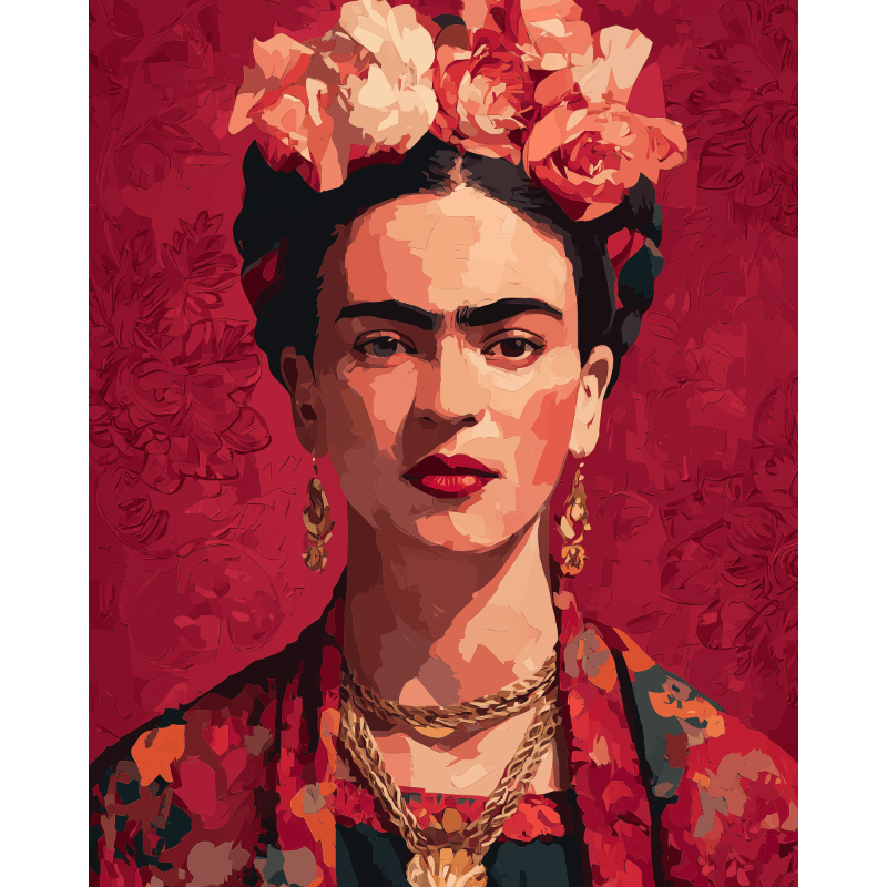 Frida Kahlo | Paint by Numbers