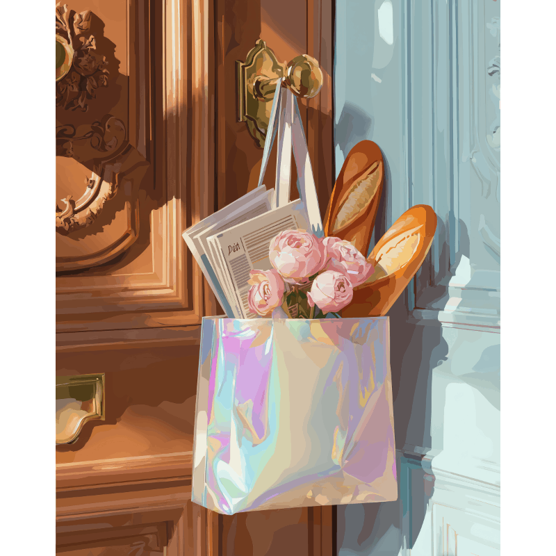 Morning Gift | Paint by Numbers