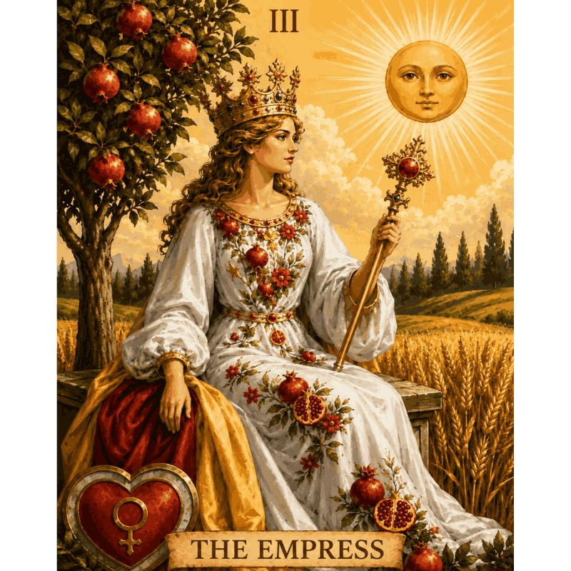 The Empress | Paint by Numbers