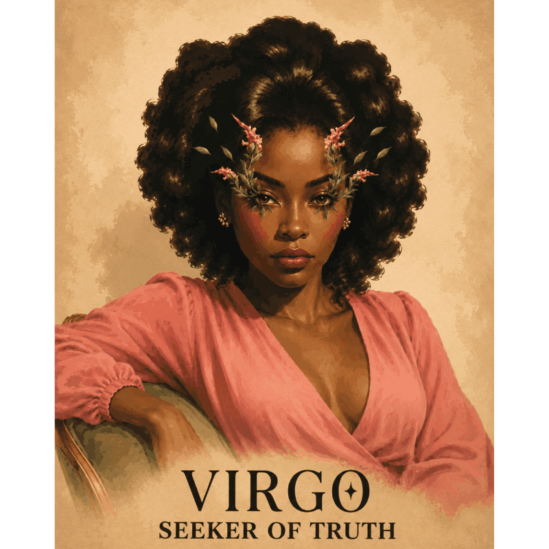 Virgo | Paint by Numbers