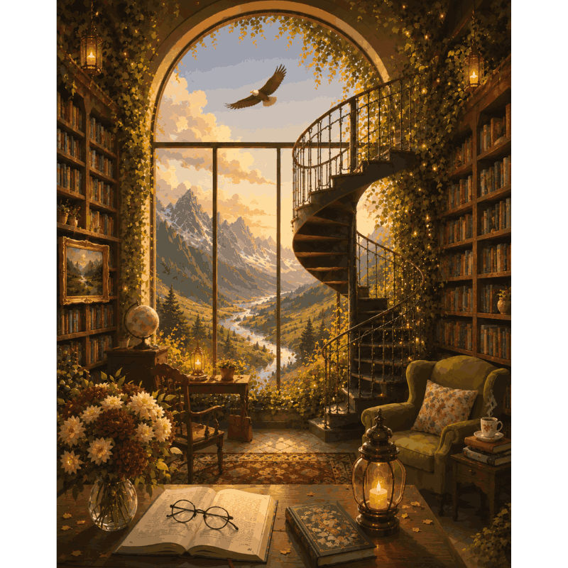 Whimsy Library | Paint by Numbers