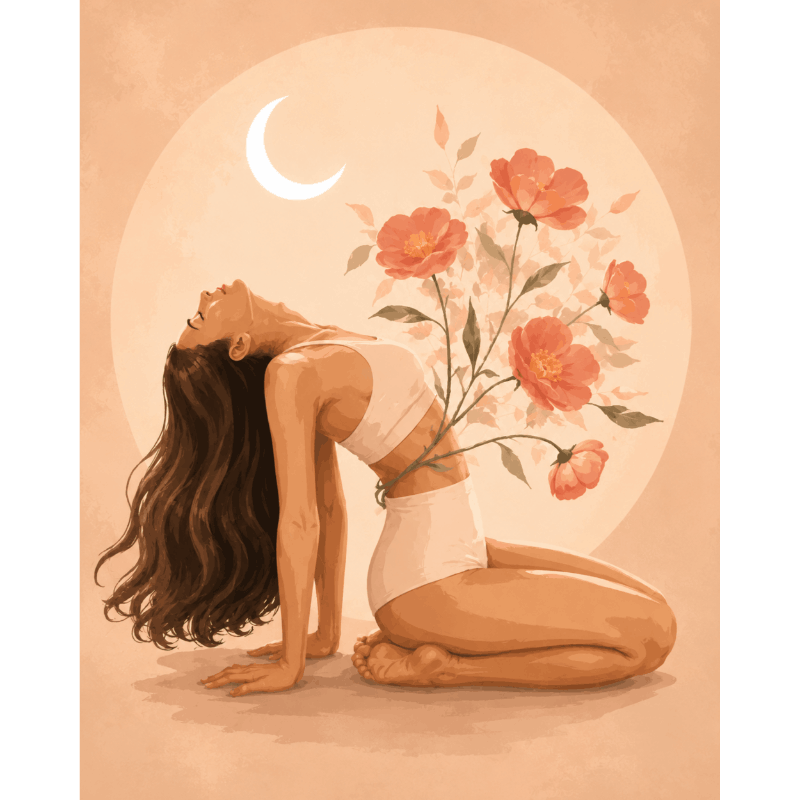Blooming Soul | Paint by Numbers