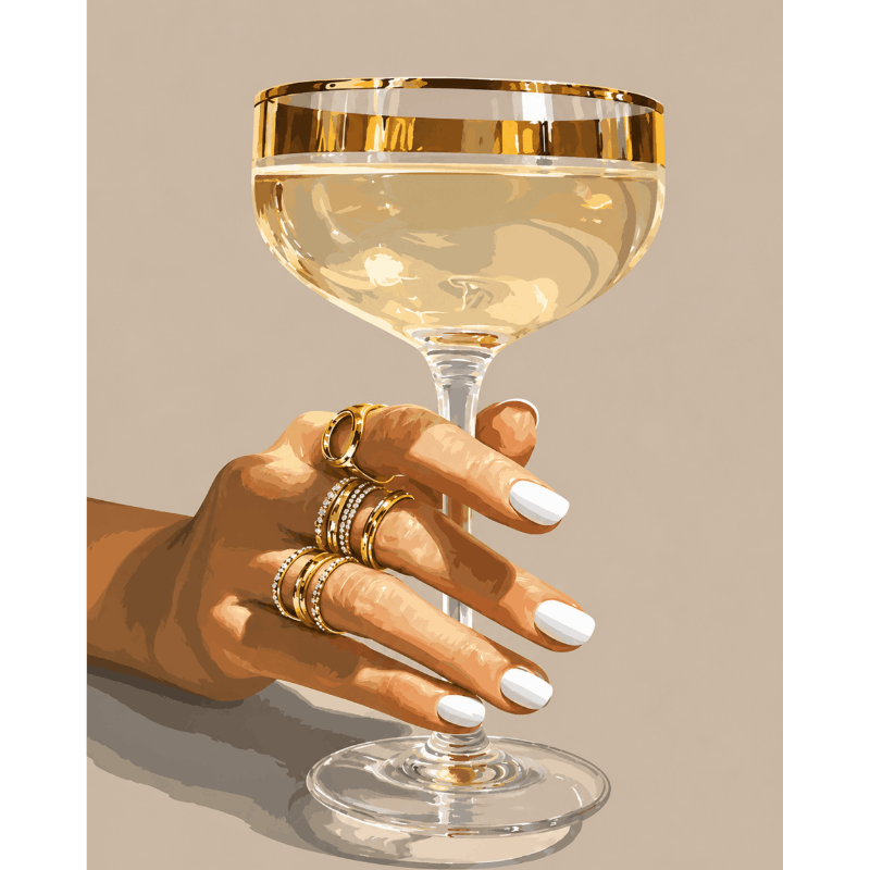 Fancy a Drink | Paint by Numbers