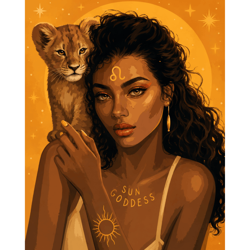 Leo 2 | Paint by Numbers