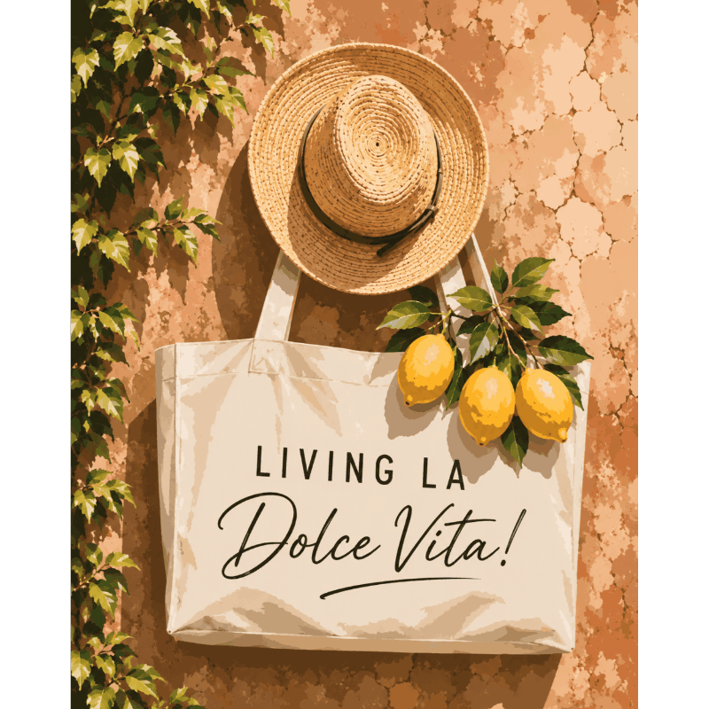 Dolce Vita Set | Paint by Numbers