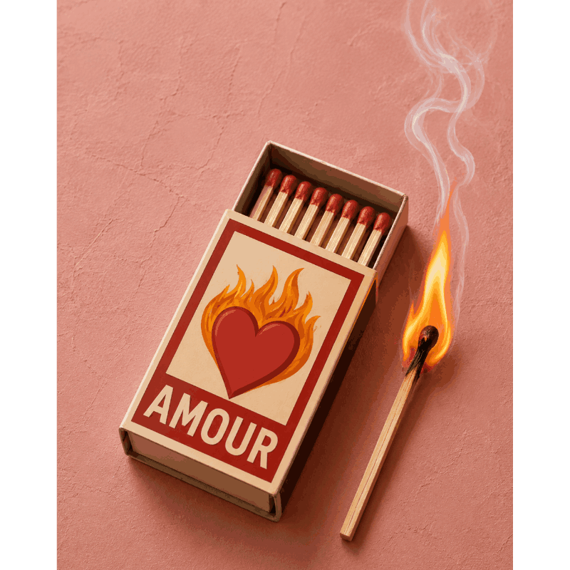 Match d'Amour | Paint by Numbers