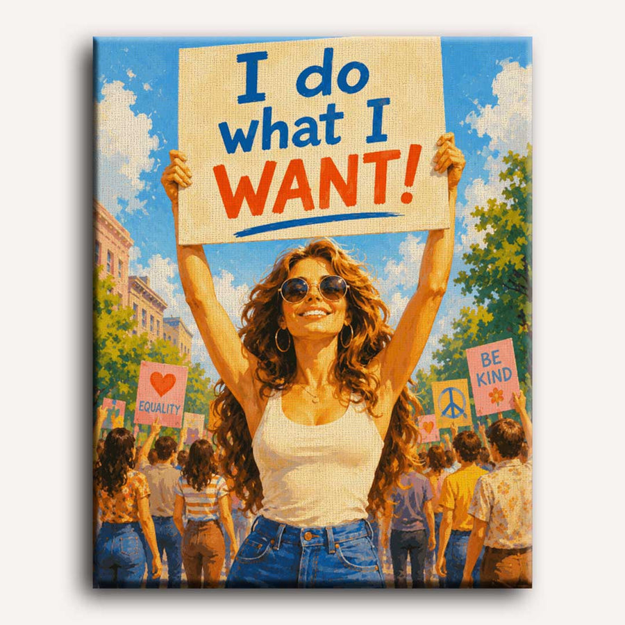 Protest | Paint by Numbers