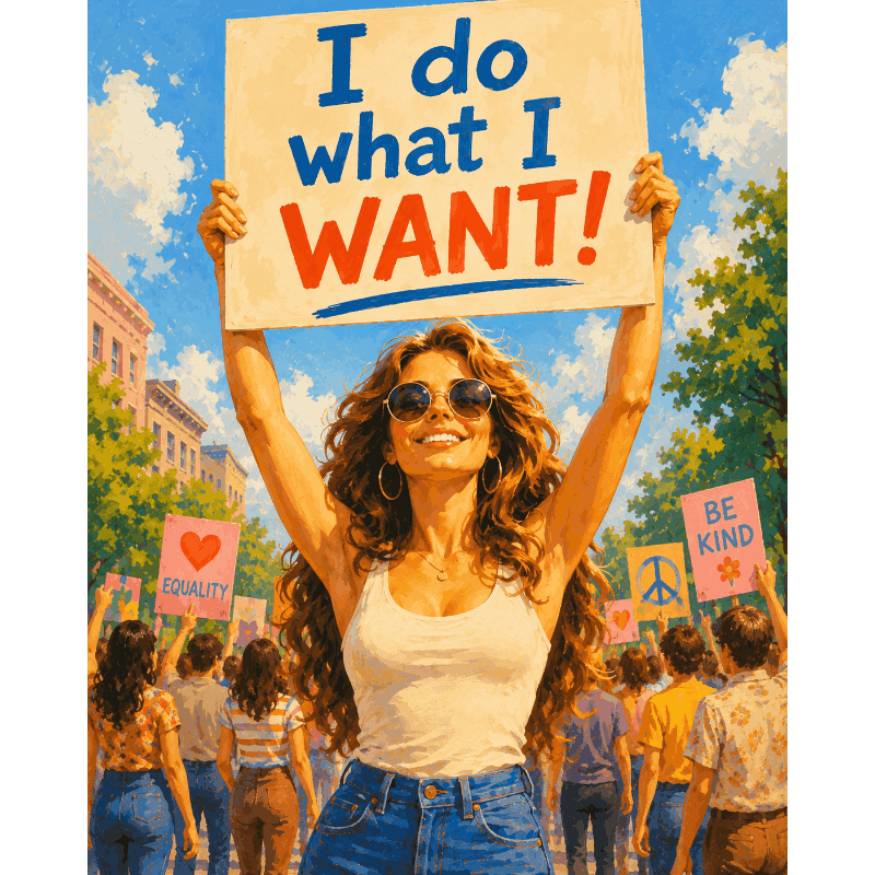 Protest | Paint by Numbers