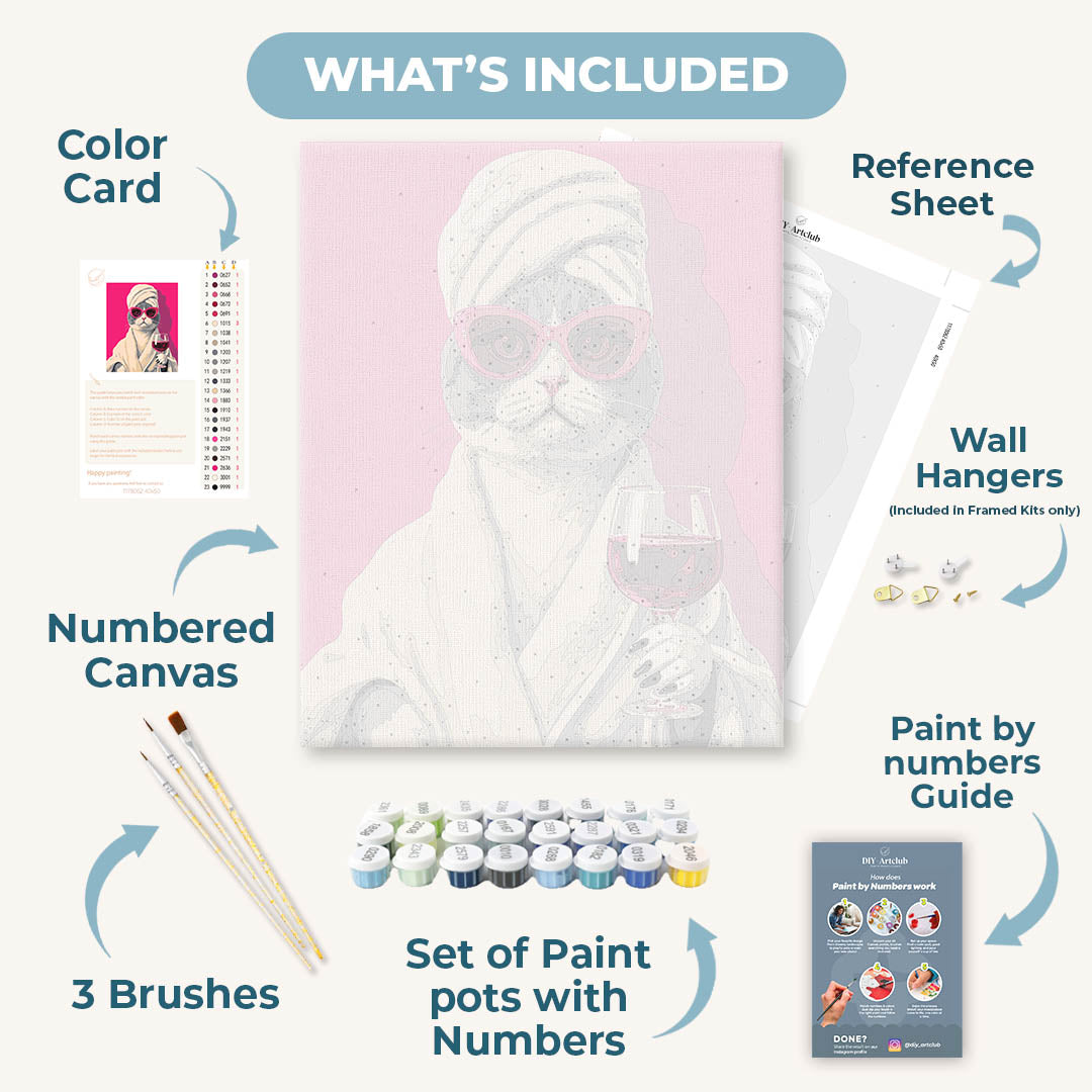 Treat Yourself | Paint by Numbers