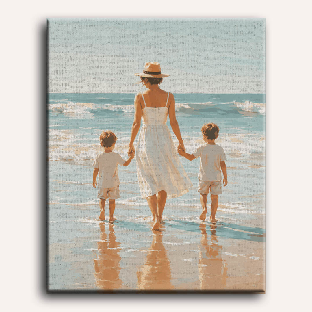 Two Sons | Paint by Numbers