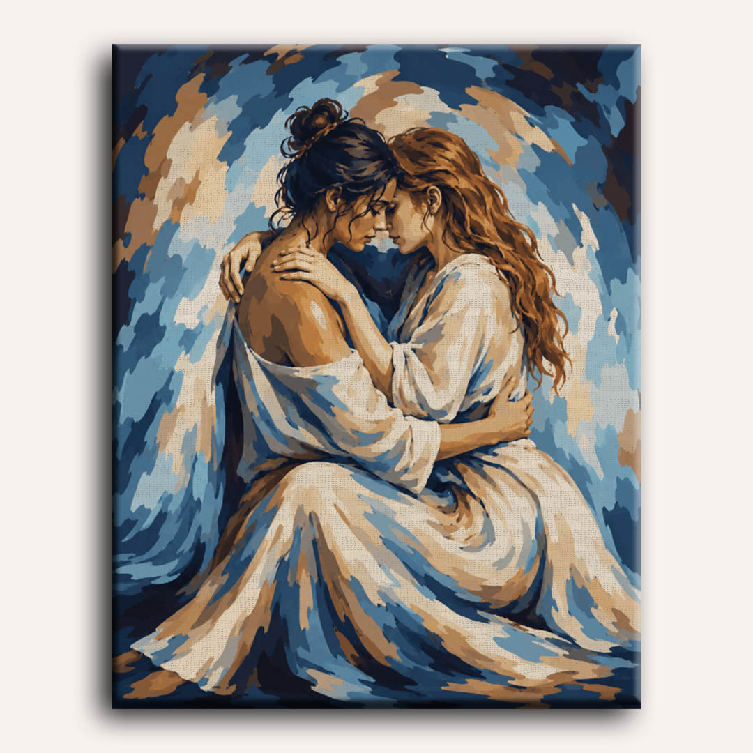 Lovers | Paint by Numbers