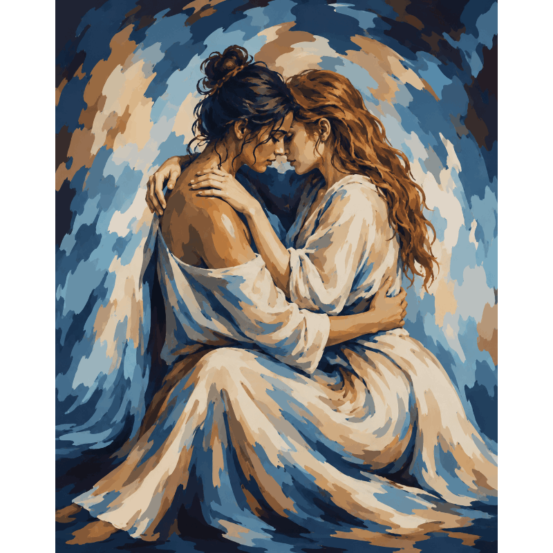Lovers | Paint by Numbers