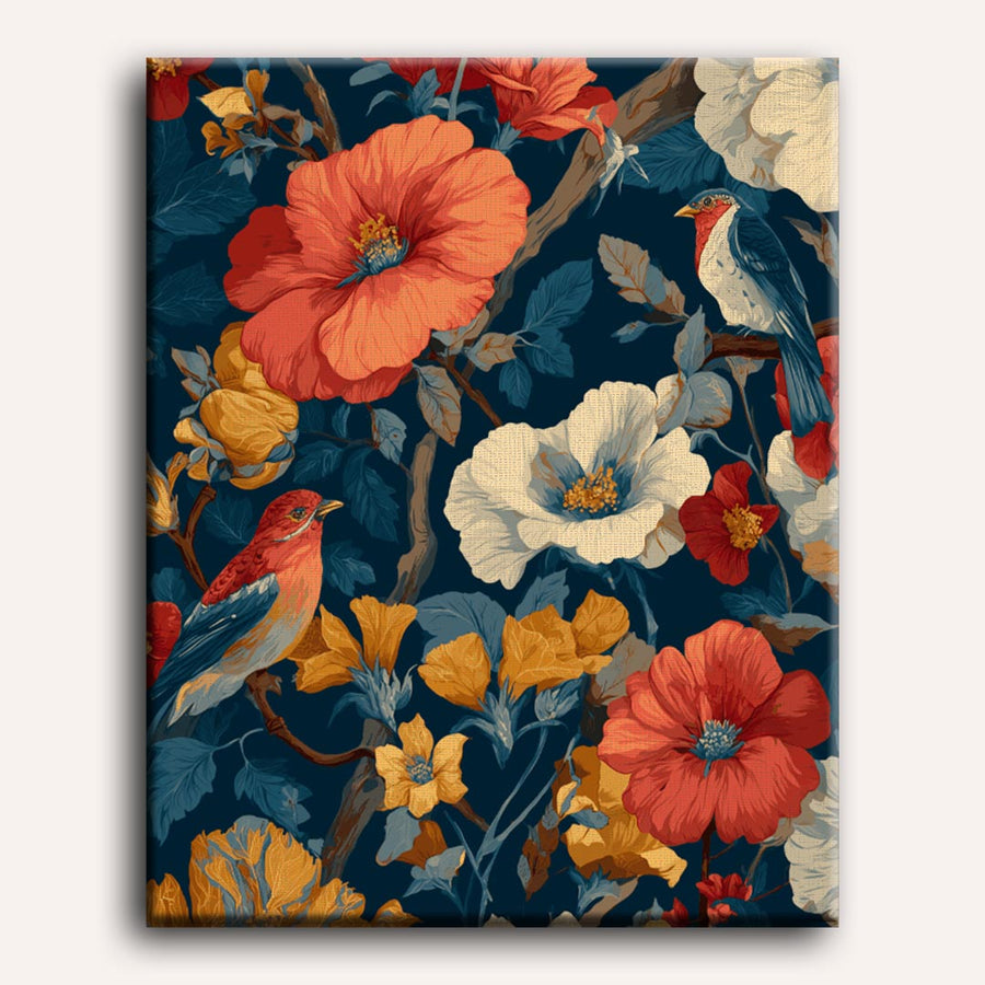 Decorative Pattern | Paint by Numbers