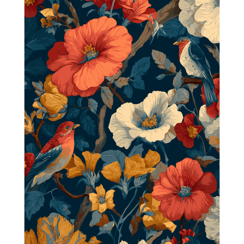 Decorative Pattern | Paint by Numbers