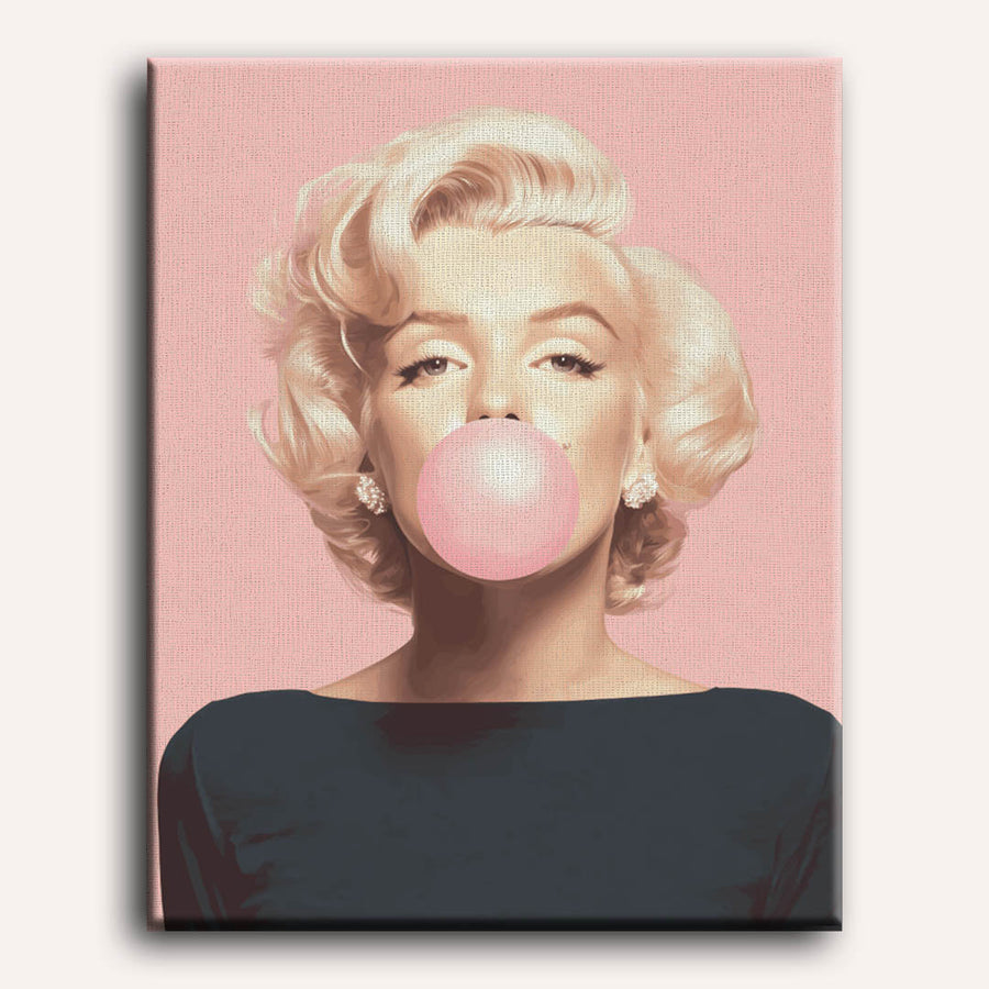 Marilyn Monroe | Paint by Numbers