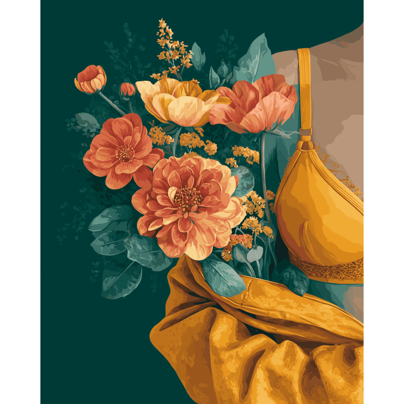 Women Strength | Paint by Numbers