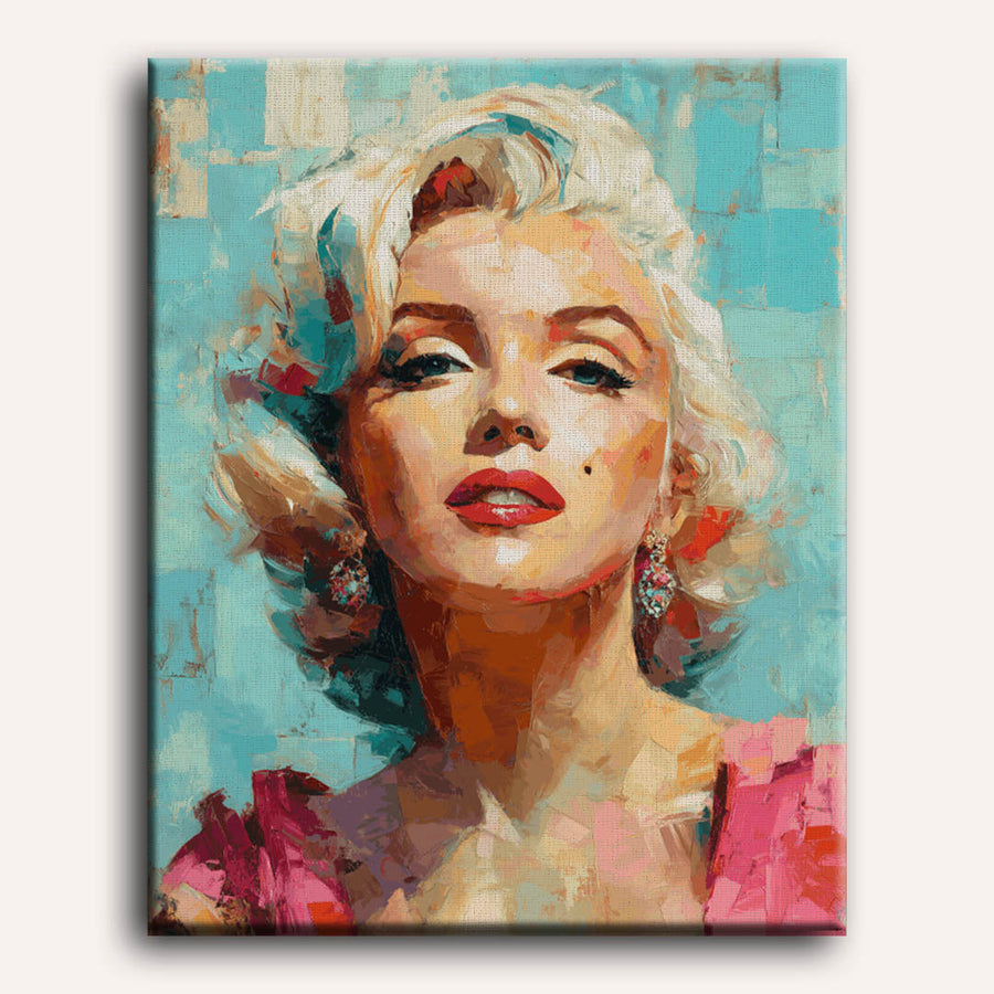 Expressive Marilyn | Paint by Numbers