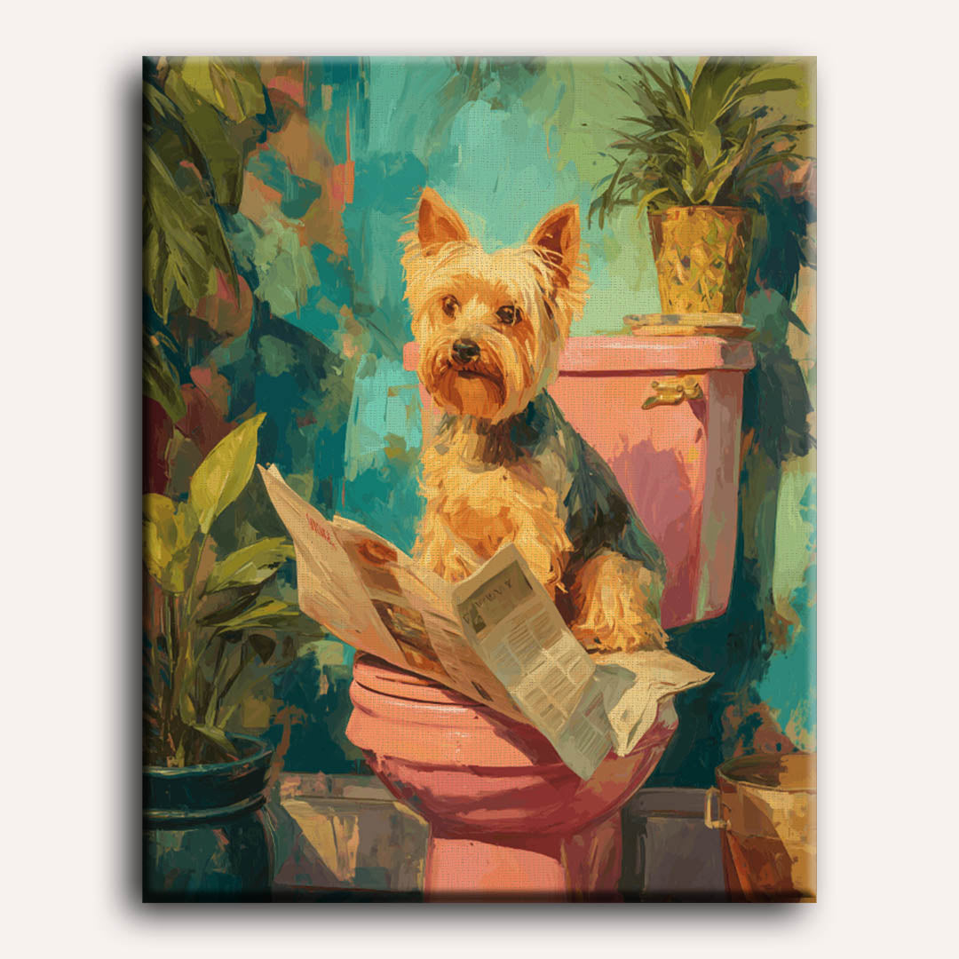 Morning Briefing | Paint by Numbers
