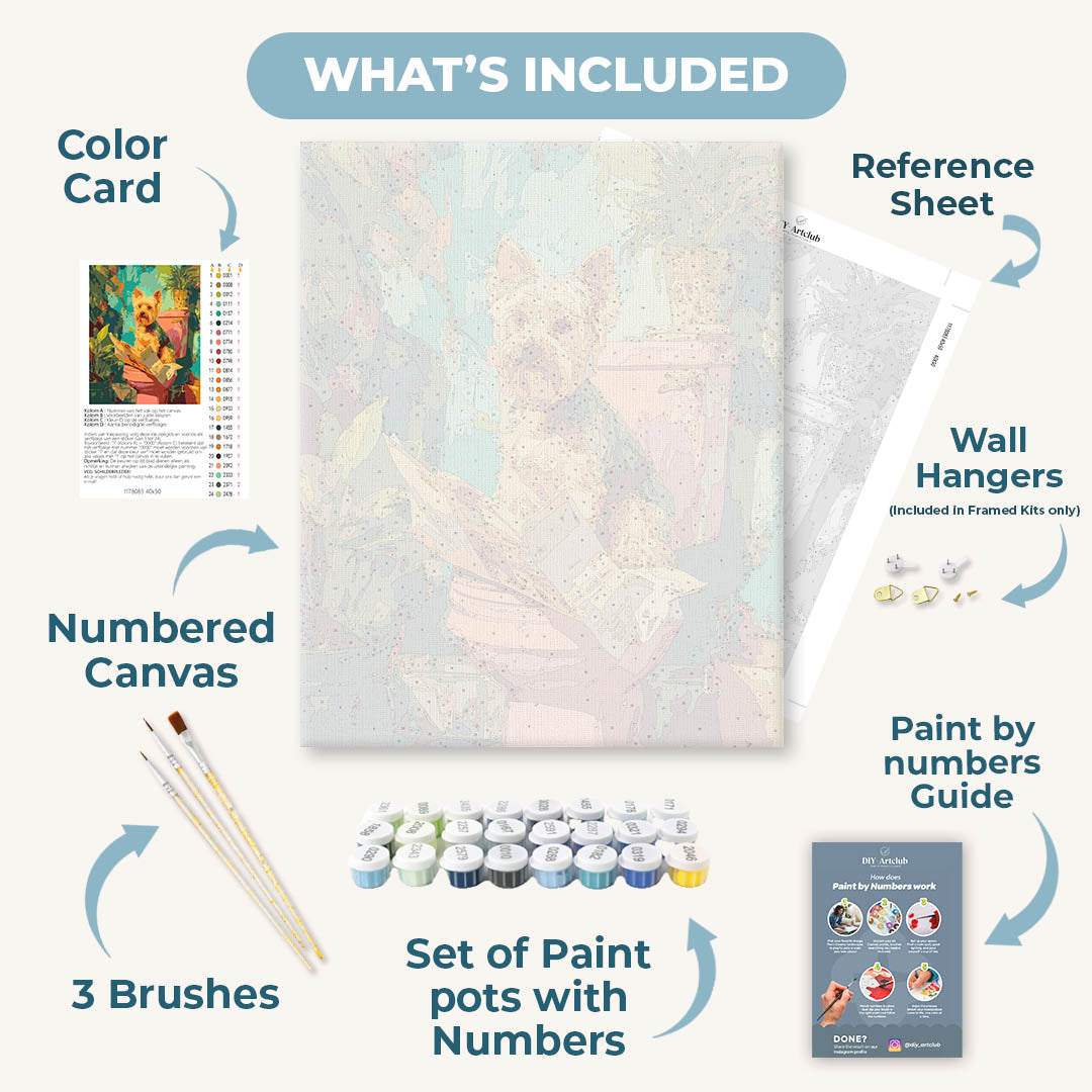 Morning Briefing | Paint by Numbers