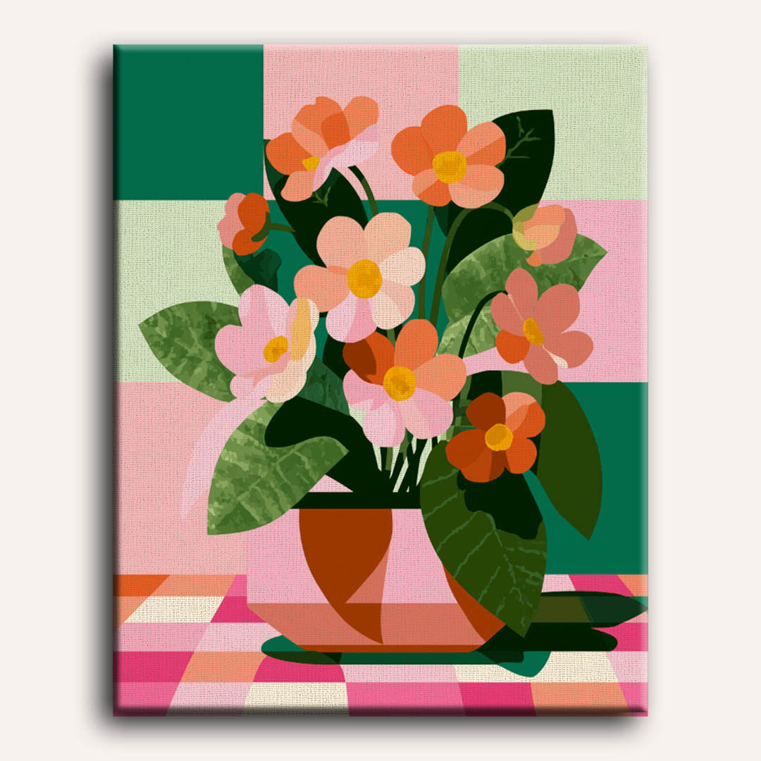 Chess Flower | Paint by Numbers