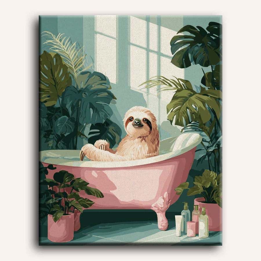 Slow Living | Paint by Numbers