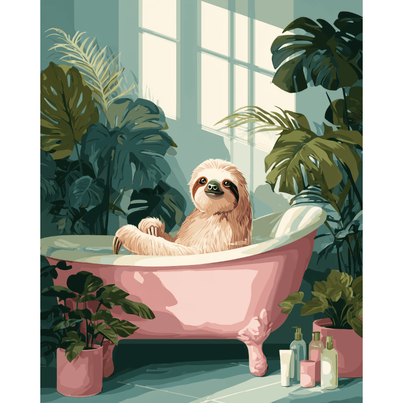 Slow Living | Paint by Numbers