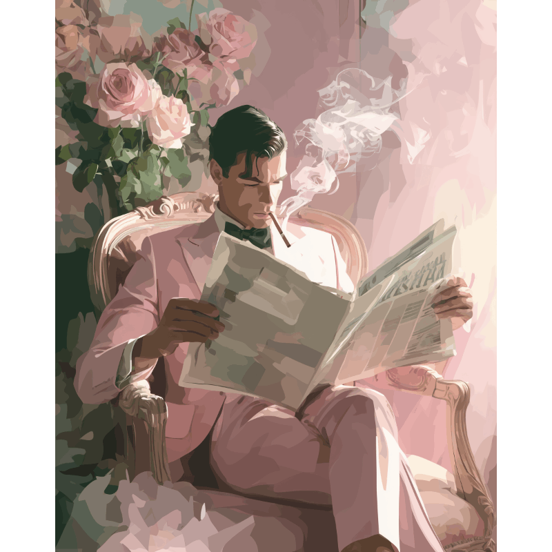 Undercover | Paint by Numbers