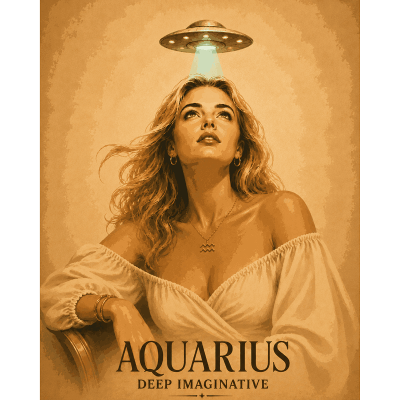 Aquarius Lady | Paint by Numbers