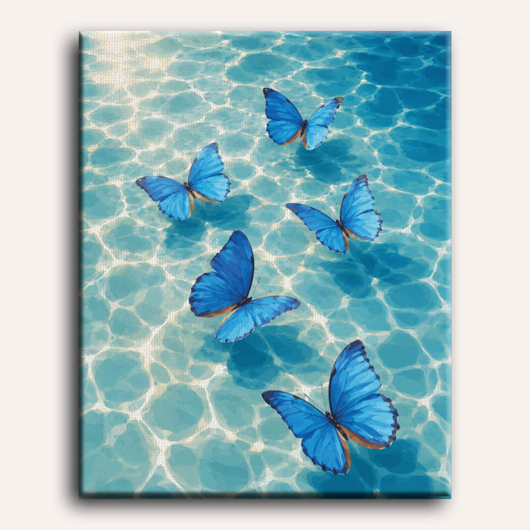 Butterfly Oasis | Paint by Numbers