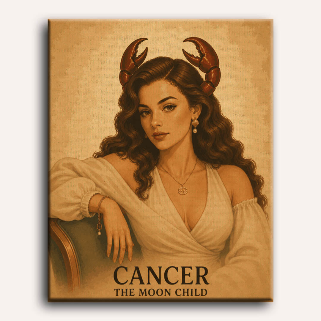 Cancer Lady | Paint by Numbers