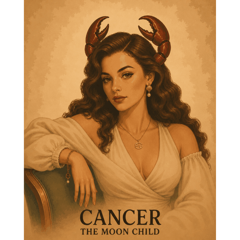 Cancer Lady | Paint by Numbers