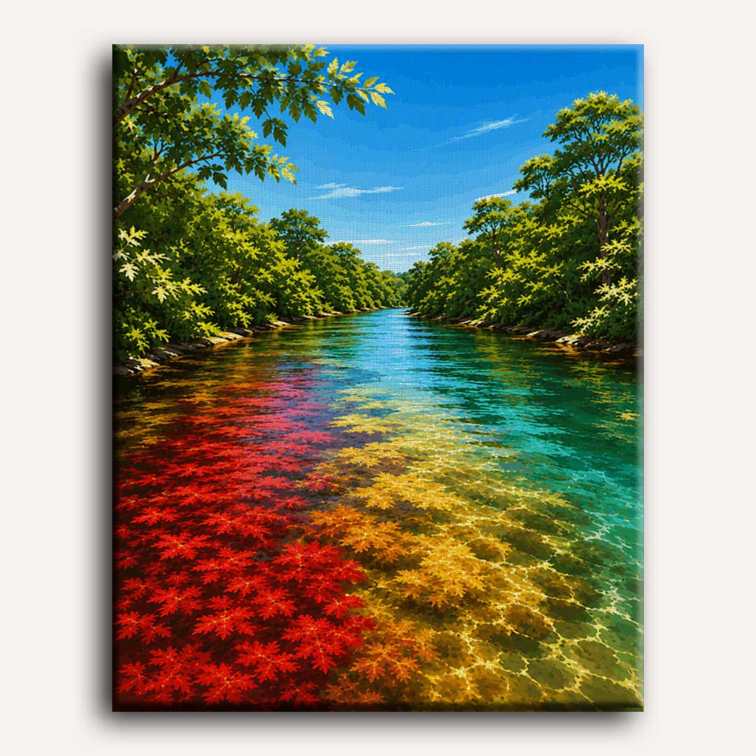 River Set | Paint by Numbers