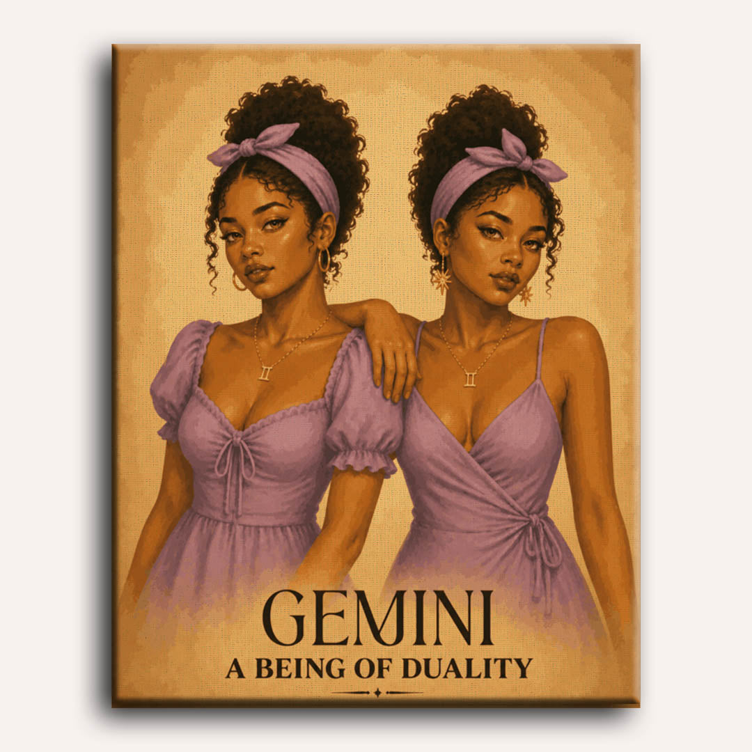 Gemini Ladies | Paint by Numbers