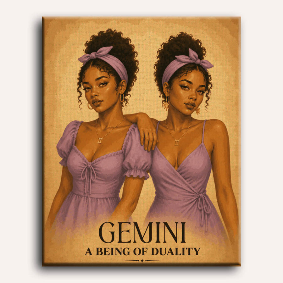 Gemini Ladies | Paint by Numbers