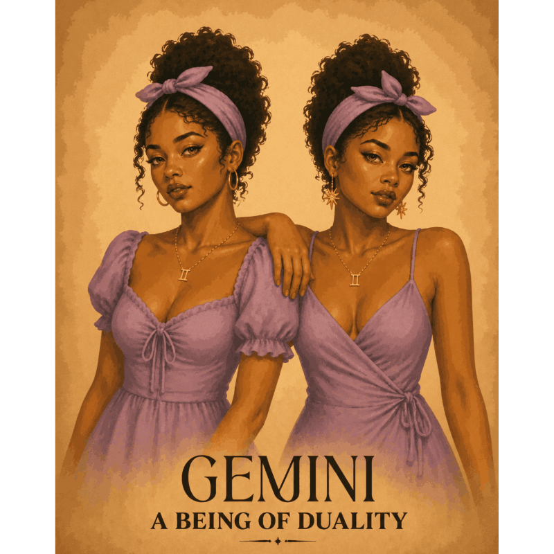 Gemini Ladies | Paint by Numbers