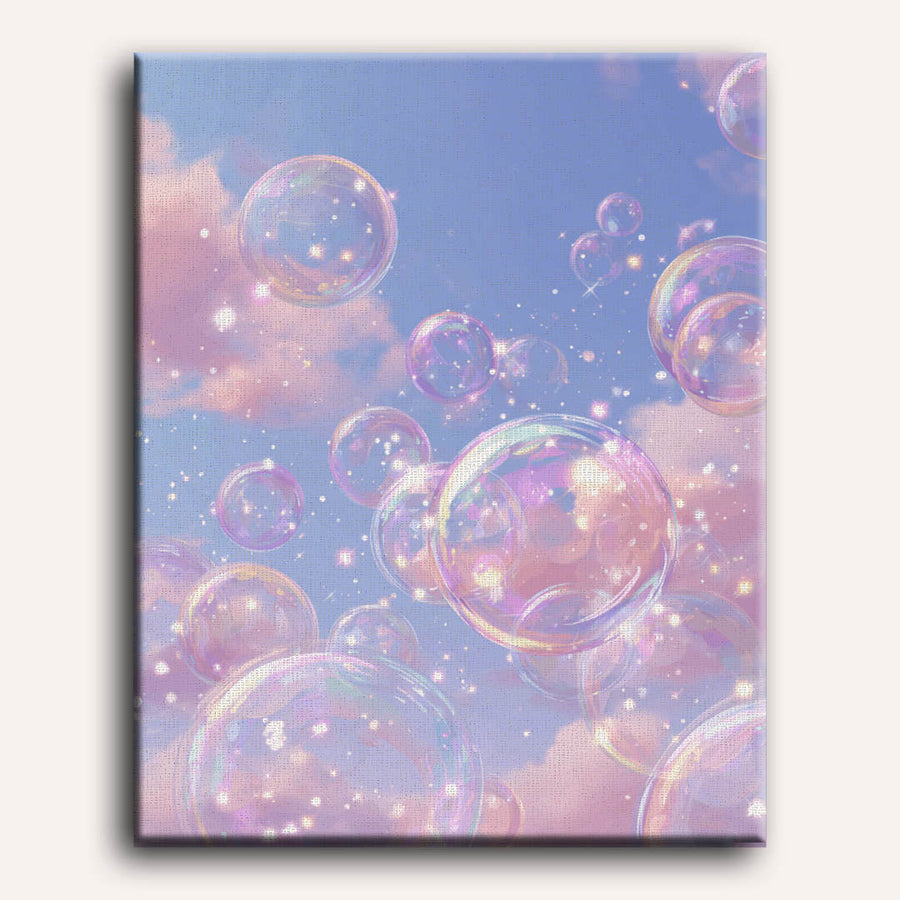 Iridescence | Paint by Numbers