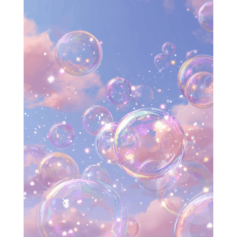 Iridescence | Paint by Numbers