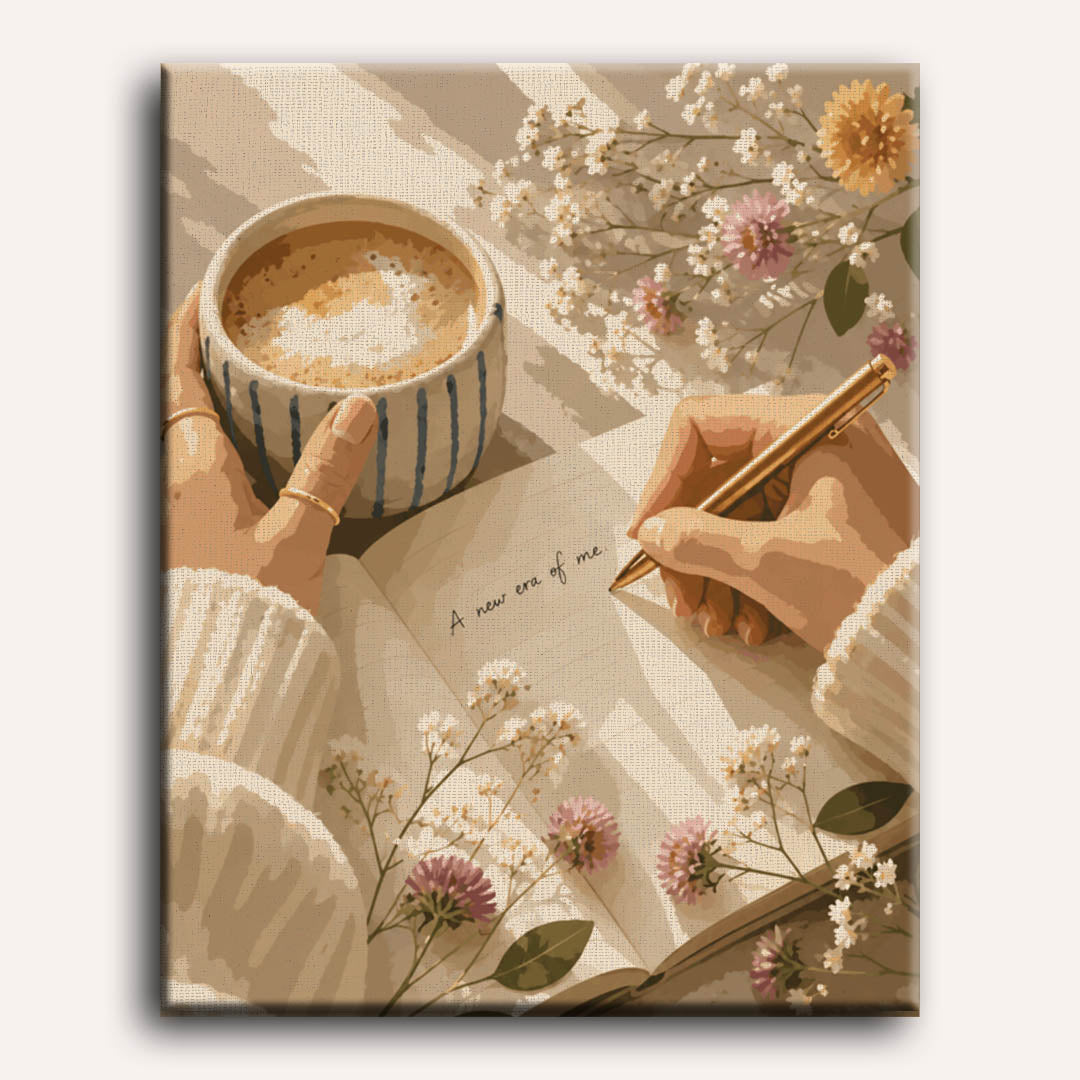 Journaling | Paint by Numbers