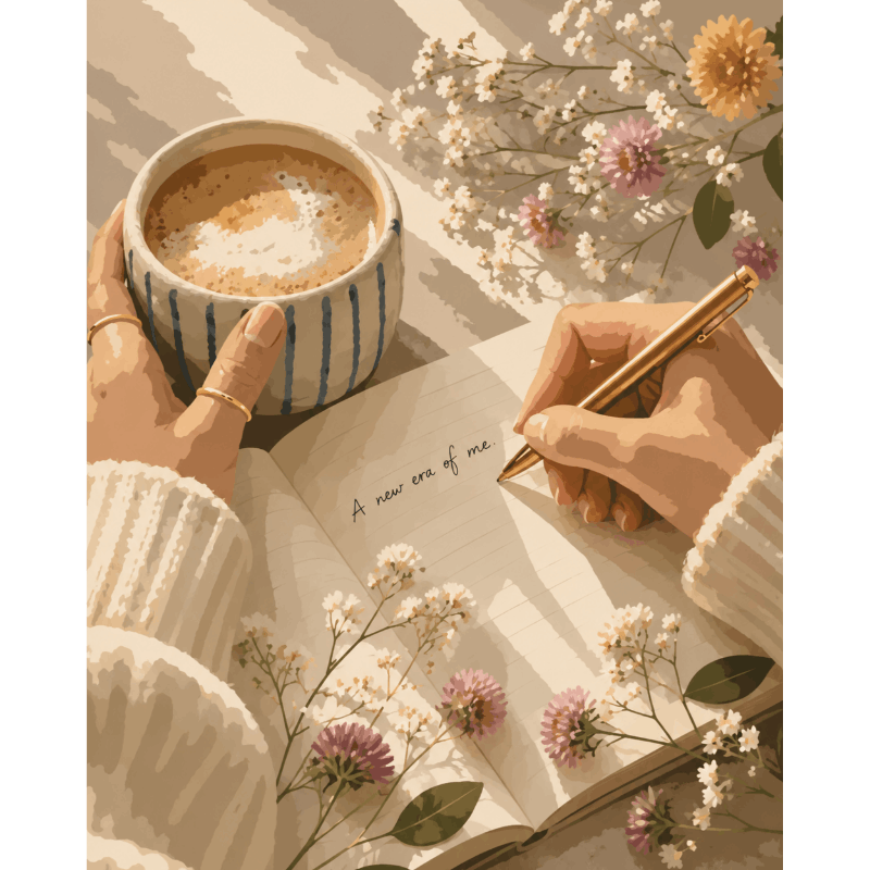 Journaling | Paint by Numbers