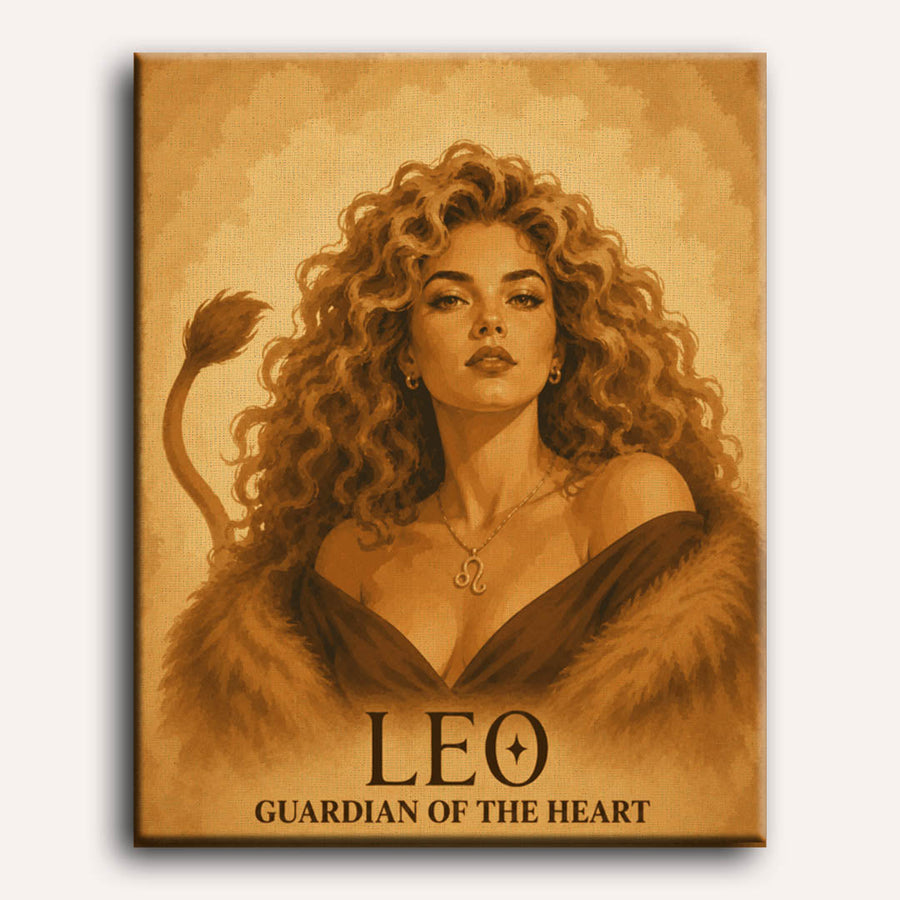 Leo Lady | Paint by Numbers
