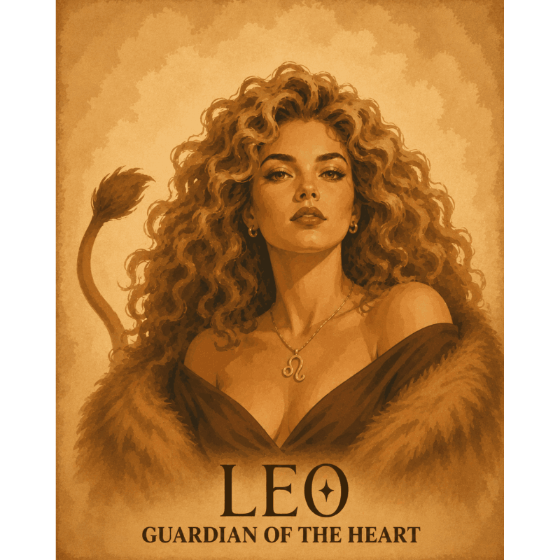 Leo Lady | Paint by Numbers